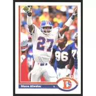 1991 Upper Deck #144 Steve Atwater