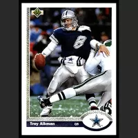 1991 Upper Deck #152 Troy Aikman