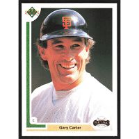 1991 Upper Deck #176 Gary Carter