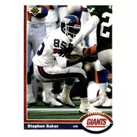 1991 Upper Deck #185 Stephen Baker