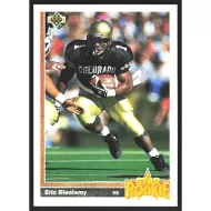 1991 Upper Deck #2 Eric Bieniemy Star Rookie