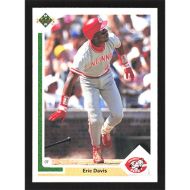 1991 Upper Deck #355 Eric Davis