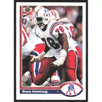 1991 Upper Deck #371 Bruce Armstrong