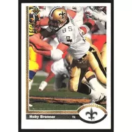 1991 Upper Deck #391 Hoby Brenner