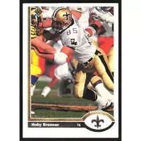 1991 Upper Deck #391 Hoby Brenner