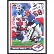 1991 Upper Deck #41 Cornelius Bennett