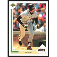 1991 Upper Deck #445 Will Clark