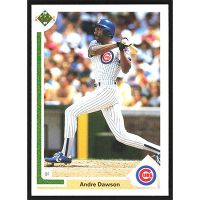 1991 Upper Deck #454 Andre Dawson