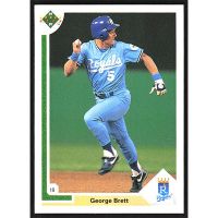 1991 Upper Deck #525 George Brett