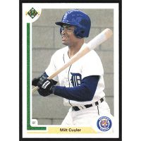 1991 Upper Deck #556 Milt Cuyler