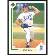 1991 Upper Deck #589 Mark Davis