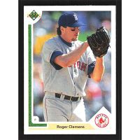 1991 Upper Deck #655 Roger Clemens