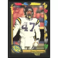 1991 Wild Card #115 Joey Browner