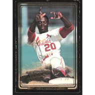 1992 Action Packed All-Star Gallery #2 Lou Brock