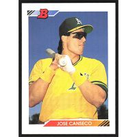 1992 Bowman #600 Jose Canseco