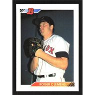 1992 Bowman #691 Roger Clemens