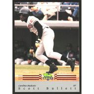 1992 Classic/Best Red Bonus #BC4 Scott Bullett