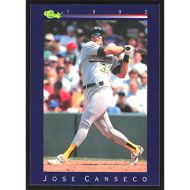 1992 Classic Game #110 Jose Canseco