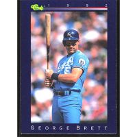 1992 Classic Game #81 George Brett