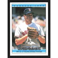 1992 Donruss Bonus Cards #BC3 Roger Clemens Award Winner