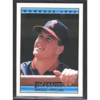 1992 Donruss Cracker Jack I #3 Jim Abbott