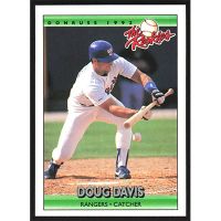 1992 Donruss Rookies #31 Doug Davis