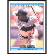 1992 Donruss #115 Chili Davis