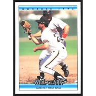 1992 Donruss #214 Will Clark