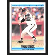 1992 Donruss #461 Rod Beck