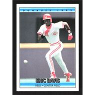 1992 Donruss #503 Eric Davis