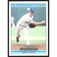 1992 Donruss #529 Storm Davis