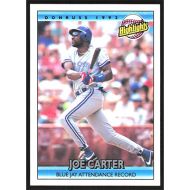 1992 Donruss #677 Joe Carter Highlights