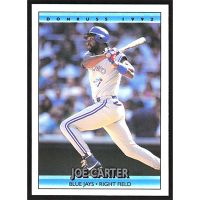 1992 Donruss #693 Joe Carter