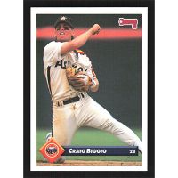 1992 Donruss #84 Craig Biggio