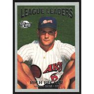 1992 Excel League Leaders #9 Rich Becker