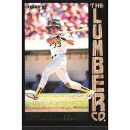 1992 Fleer Lumber Company #5 Jose Canseco