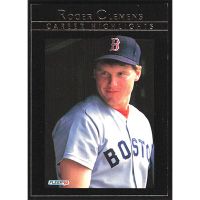 1992 Fleer Roger Clemens Career Highlights #2