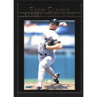 1992 Fleer Roger Clemens Career Highlights #7