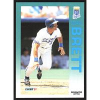 1992 Fleer #154 George Brett