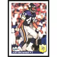 1992 Fleer #240 Joey Browner