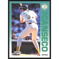 1992 Fleer #252 Jose Canseco