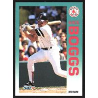 1992 Fleer #32 Wade Boggs