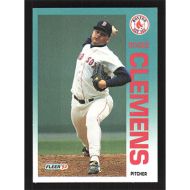 1992 Fleer #37 Roger Clemens