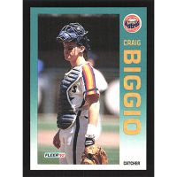 1992 Fleer #426 Craig Biggio