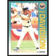 1992 Fleer #432 Mark Davidson