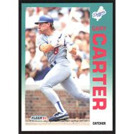 1992 Fleer #450 Gary Carter