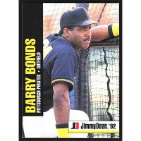 1992 Jimmy Dean #2 Barry Bonds