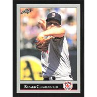 1992 Leaf #19 Roger Clemens