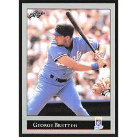 1992 Leaf #255 George Brett