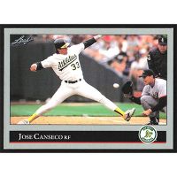 1992 Leaf #267 Jose Canseco